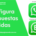 Cómo Crear Respuestas Rápidas en WhatsApp Business Paso a Paso