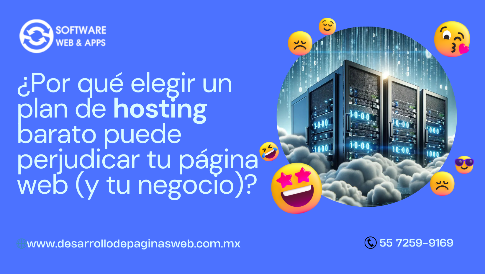 Porque no elegir un plan barato de hosting