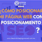 ¿Cómo posicionar mi página web con posicionamiento SEO?